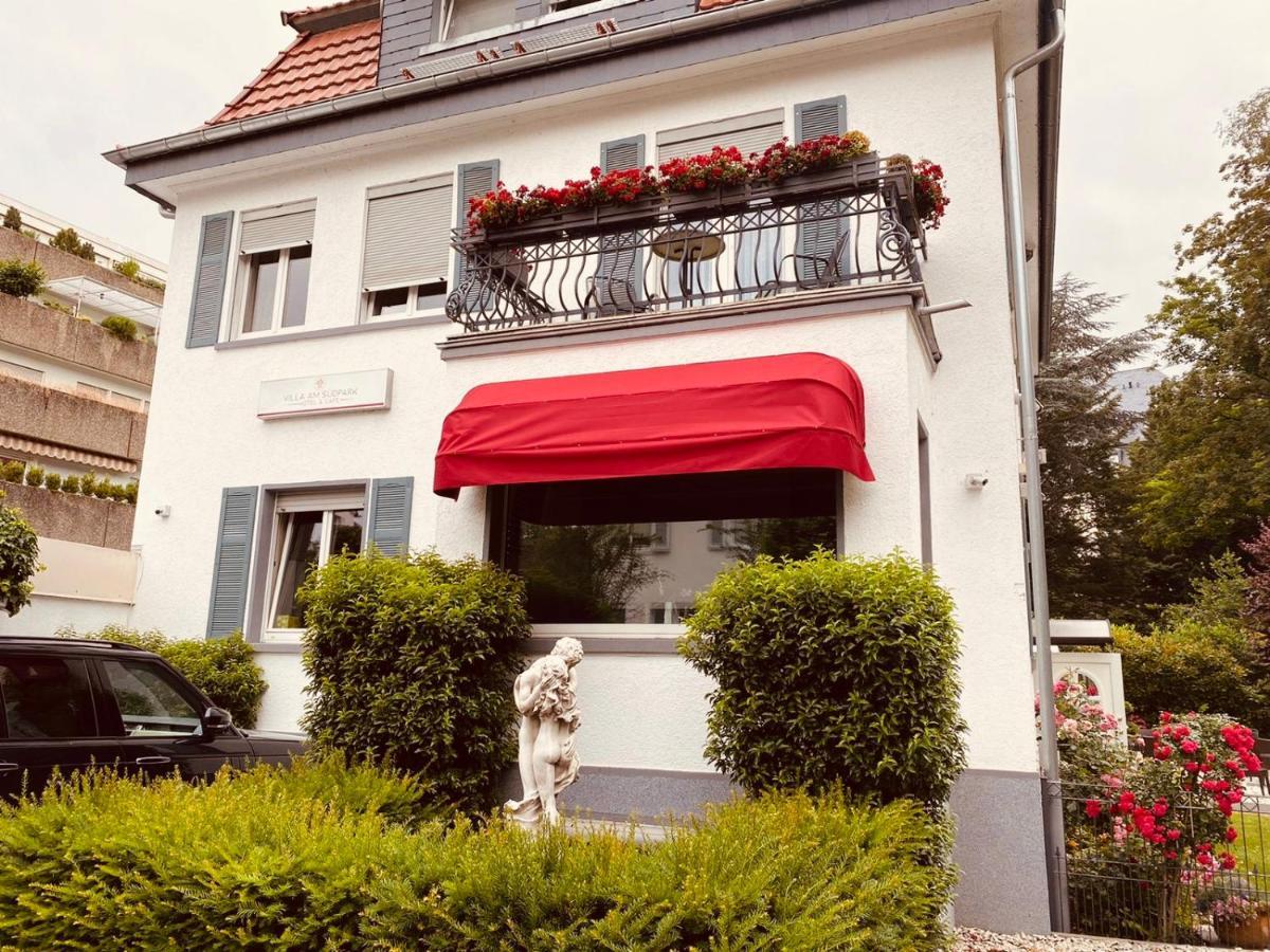Villa Am Suedpark Bad Nauheim Kültér fotó