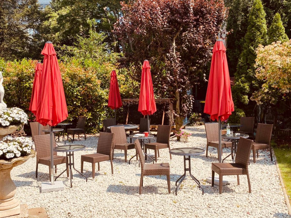 Villa Am Suedpark Bad Nauheim Kültér fotó