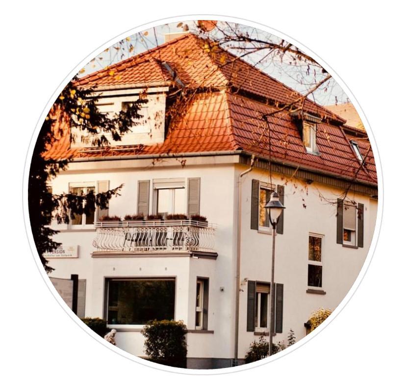 Villa Am Suedpark Bad Nauheim Kültér fotó